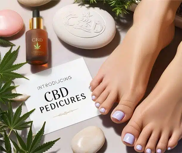 Spa pedicure service at Element Nail Bar Arcadia